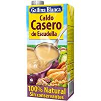Gallina Blanca - Caldo Casero de Escudella 100% Natural- 1000 Mililitros